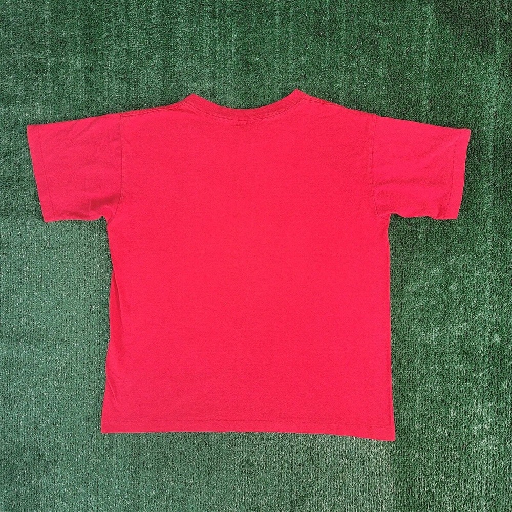 Vintage Pokemon Single Stitched Shirt Pikachu Ash Large Youth Nintendo BBS - Picture 8 of 10